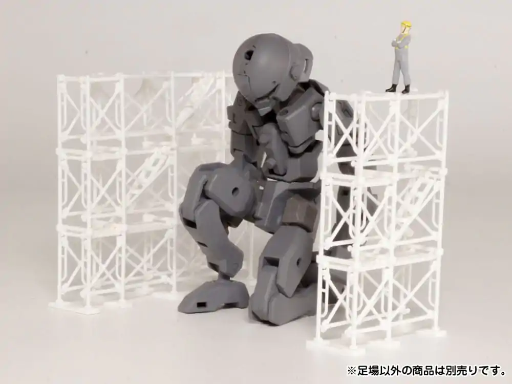 Original Character 1/80 Pop Another World Series ASHIBA White Műanyag modell készlet 7 cm termékfotó