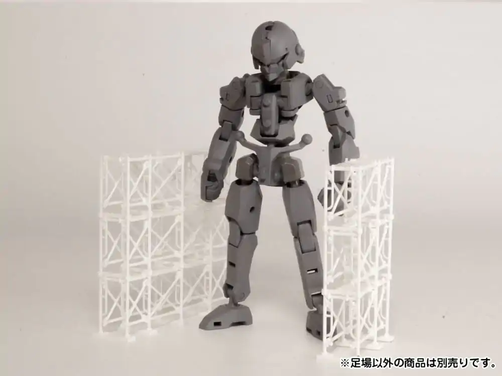 Original Character 1/80 Pop Another World Series ASHIBA White Műanyag modell készlet 7 cm termékfotó