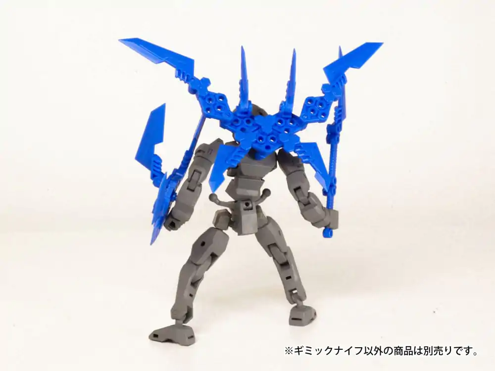 Original Character 1/80 Pop Series08: Gimic knife2 Blue Műanyag modell készlet kiegészítő csomag 4 cm termékfotó