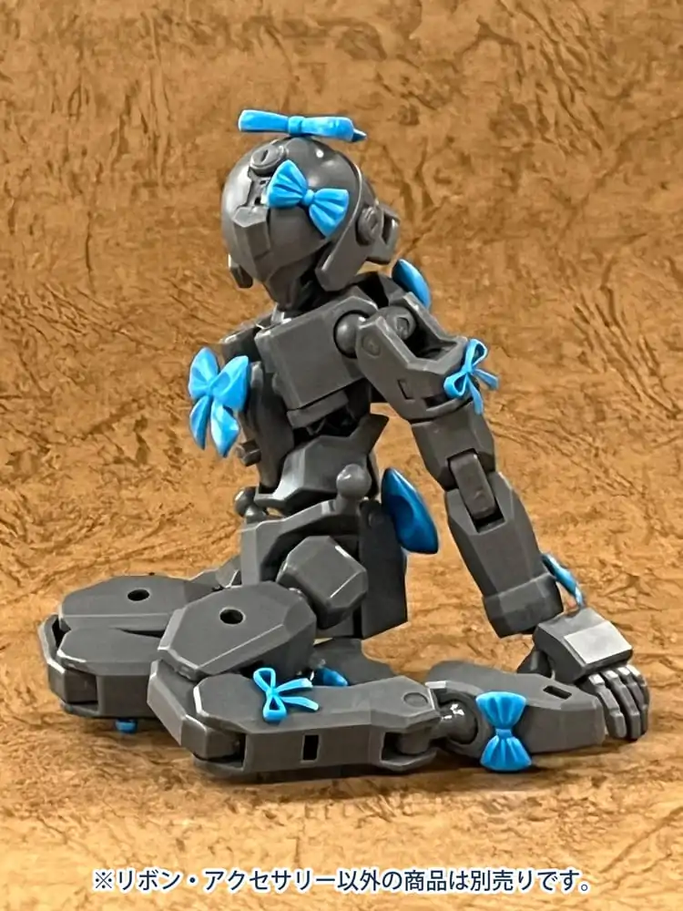 Original Character 1/80 Ribbon Accessary3 (Blue) Műanyag modell készlet kiegészítő 2 cm termékfotó