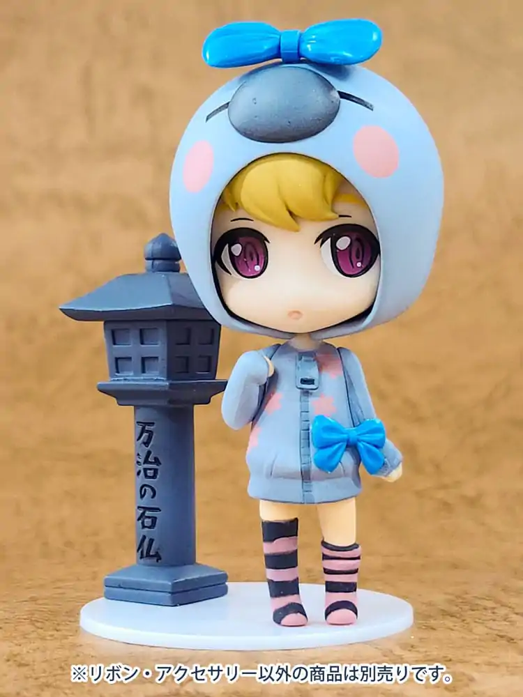 Original Character 1/80 Ribbon Accessary3 (Blue) Műanyag modell készlet kiegészítő 2 cm termékfotó