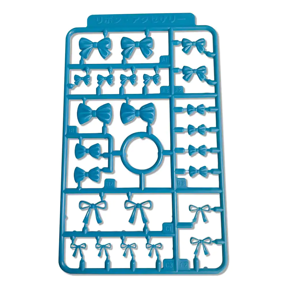 Original Character 1/80 Ribbon Accessary3 (Blue) Műanyag modell készlet kiegészítő 2 cm termékfotó