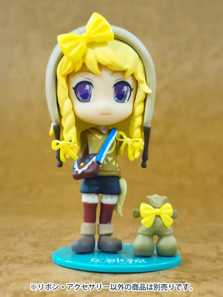 Original Character 1/80 Ribbon Accessary3 (Yellow) Műanyag modell készlet kiegészítő 2 cm termékfotó