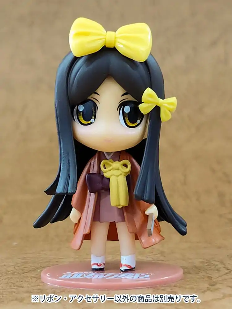 Original Character 1/80 Ribbon Accessary3 (Yellow) Műanyag modell készlet kiegészítő 2 cm termékfotó