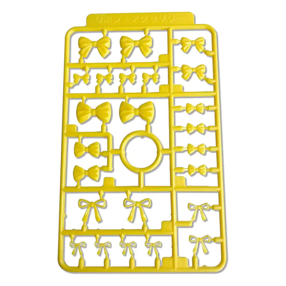 Original Character 1/80 Ribbon Accessary3 (Yellow) Műanyag modell készlet kiegészítő 2 cm termékfotó