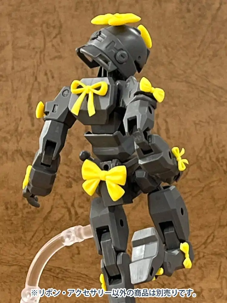 Original Character 1/80 Ribbon Accessary3 (Yellow) Műanyag modell készlet kiegészítő 2 cm termékfotó