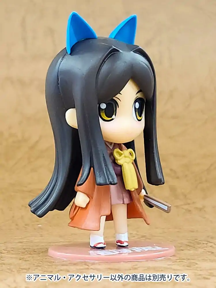 Original Character 1/80Animal Accessary3 (Blue)  Műanyag modell készlet kiegészítő 3 cm termékfotó