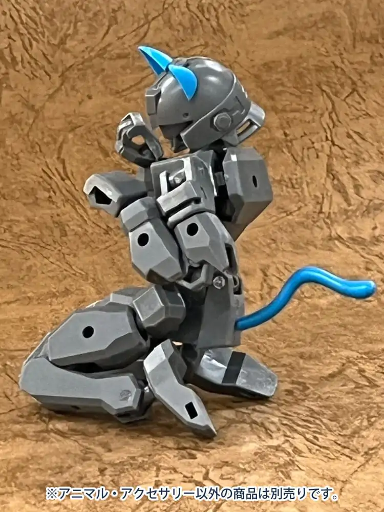 Original Character 1/80Animal Accessary3 (Blue)  Műanyag modell készlet kiegészítő 3 cm termékfotó