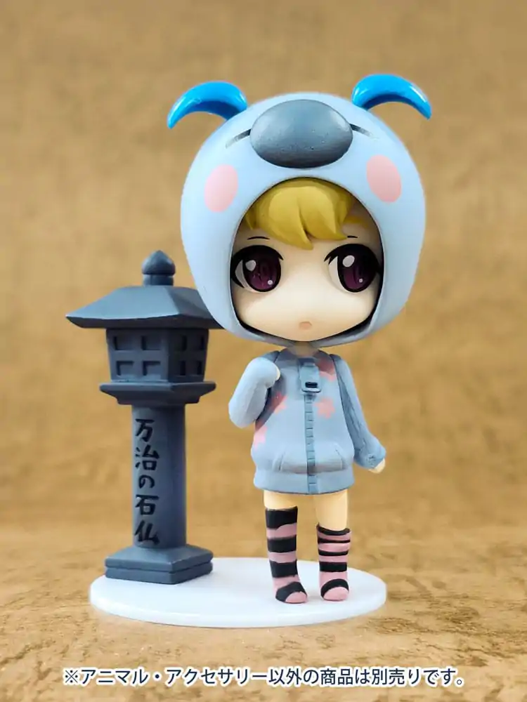 Original Character 1/80Animal Accessary3 (Blue)  Műanyag modell készlet kiegészítő 3 cm termékfotó