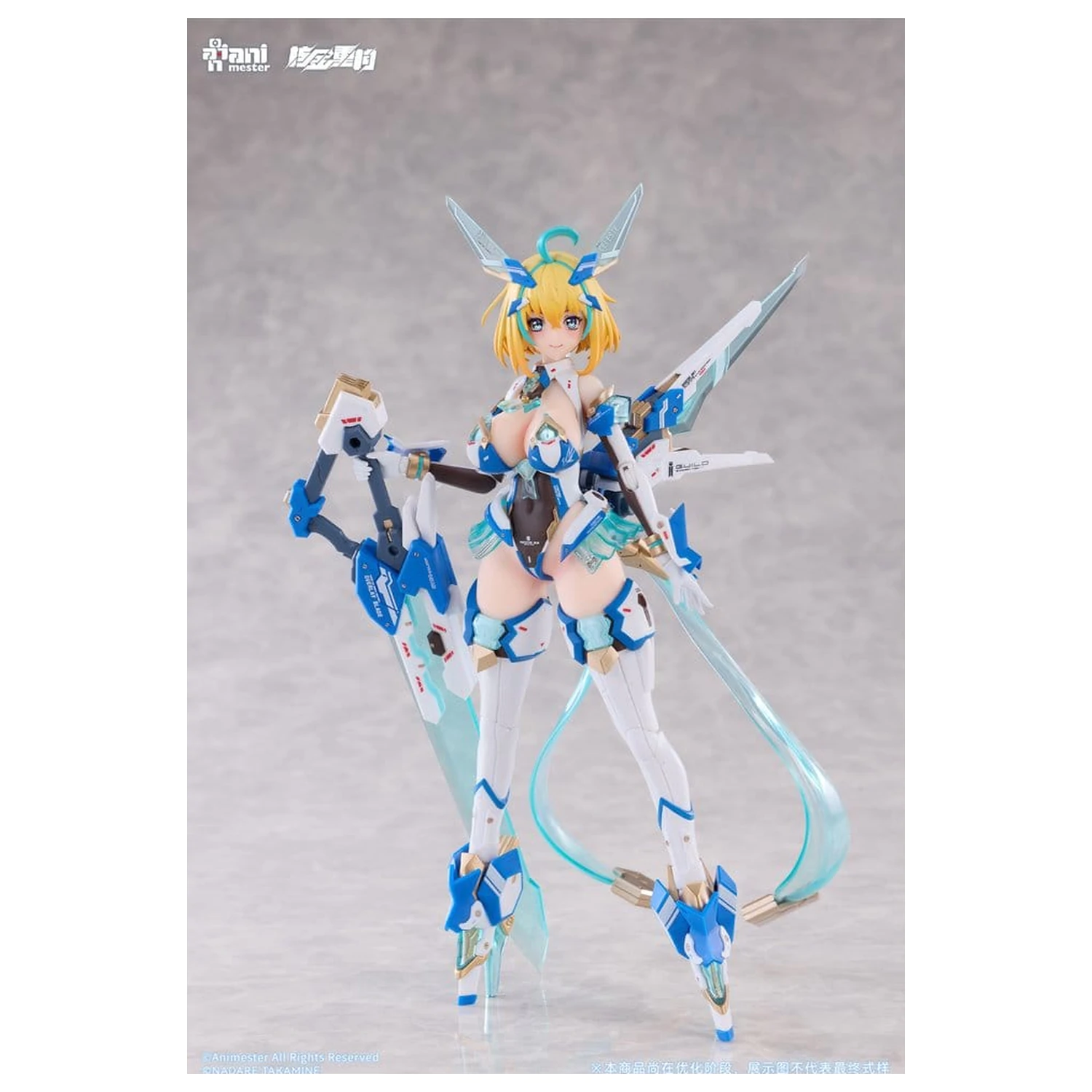 Original Character 1/9 Sophia F. Shirring Celest Bunny Ver. akciófigura 20 cm termékfotó
