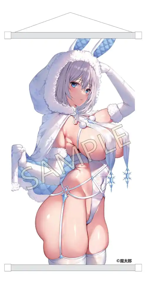 Original Character /5 Snow Bunny Illustrated by Mataro Deluxe Ver. PVC szobor figurák 133 cm termékfotó