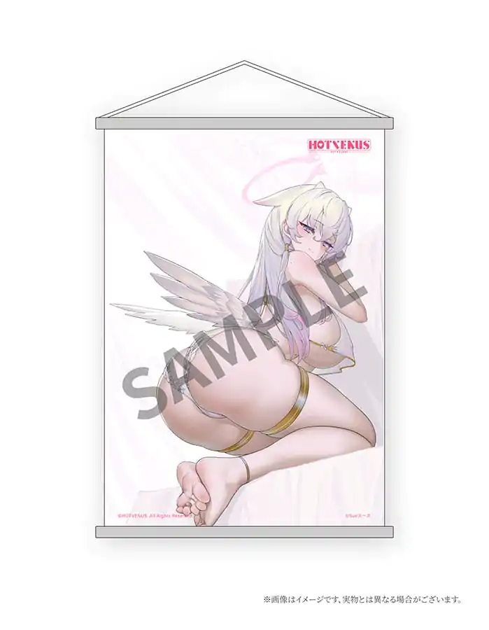 Original Character /6 Pure White Angel-chan Tapestry Set Edition szobor figura 27 cm termékfotó