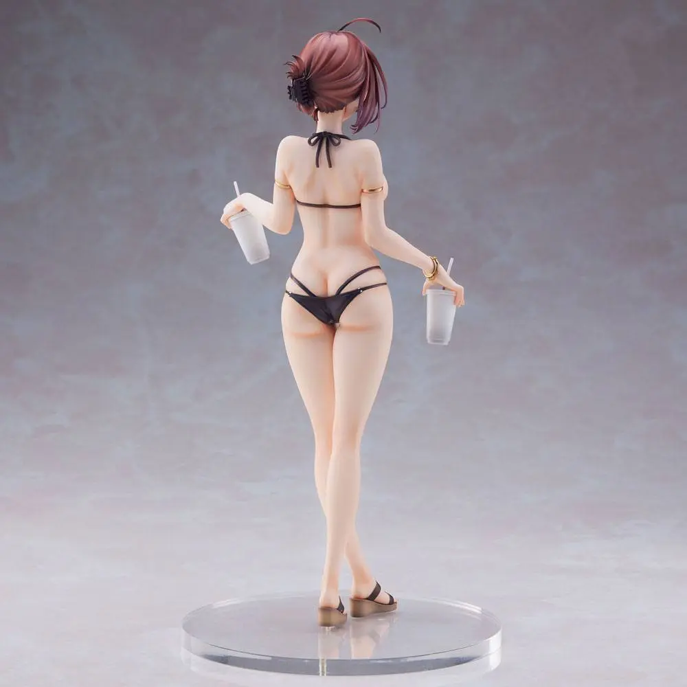 Original Character 92M Illustration Myopia Sister Swimsuit Ver. PVC szobor figura 26 cm termékfotó