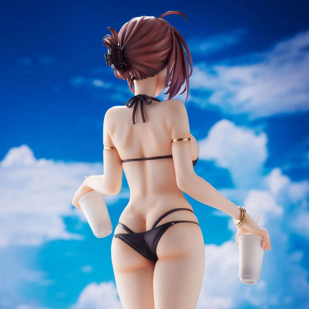 Original Character 92M Illustration Myopia Sister Swimsuit Ver. PVC szobor figura 26 cm termékfotó