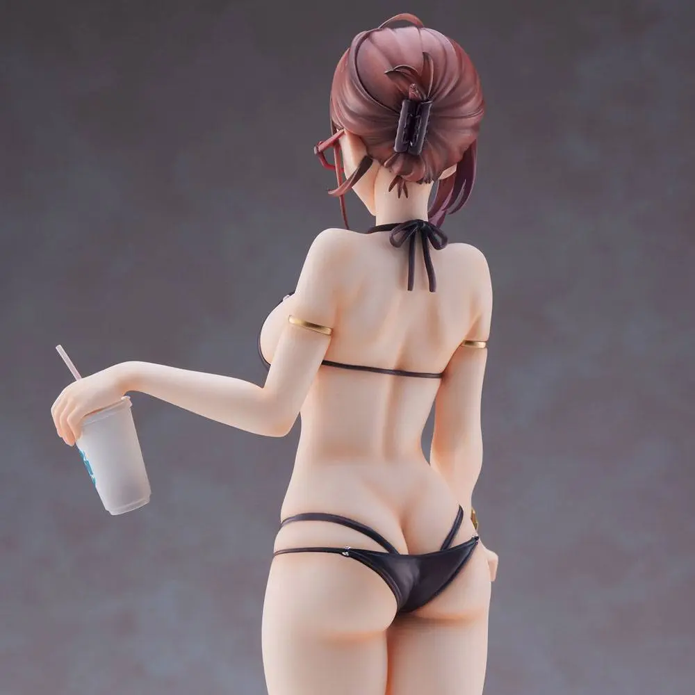 Original Character 92M Illustration Myopia Sister Swimsuit Ver. PVC szobor figura 26 cm termékfotó