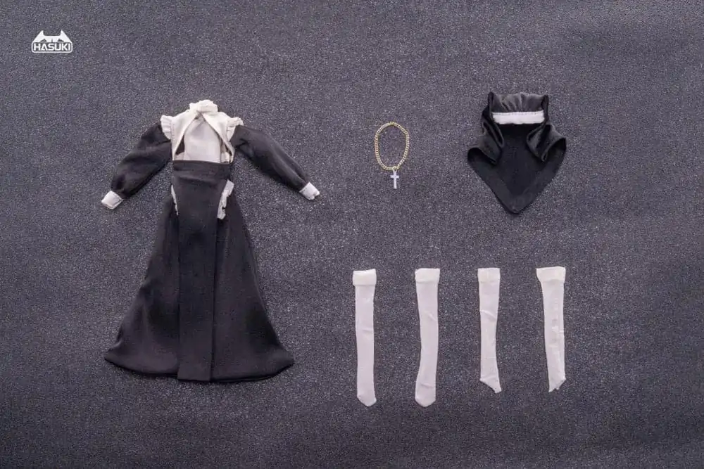 Original Character Accessories for 1/12 Doll Action figures Doll Clothes CS017 Sister Costume Type A figura kiegészítő csomag termékfotó
