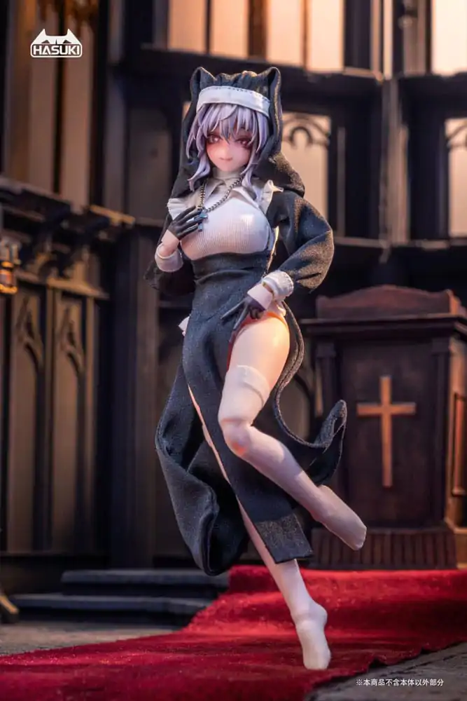 Original Character Accessories for 1/12 Doll Action figures Doll Clothes CS017 Sister Costume Type A figura kiegészítő csomag termékfotó