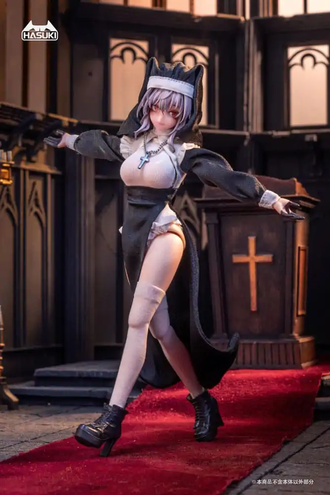 Original Character Accessories for 1/12 Doll Action figures Doll Clothes CS017 Sister Costume Type A figura kiegészítő csomag termékfotó