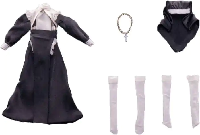 Original Character Accessories for 1/12 Doll Action figures Doll Clothes CS017 Sister Costume Type A figura kiegészítő csomag termékfotó