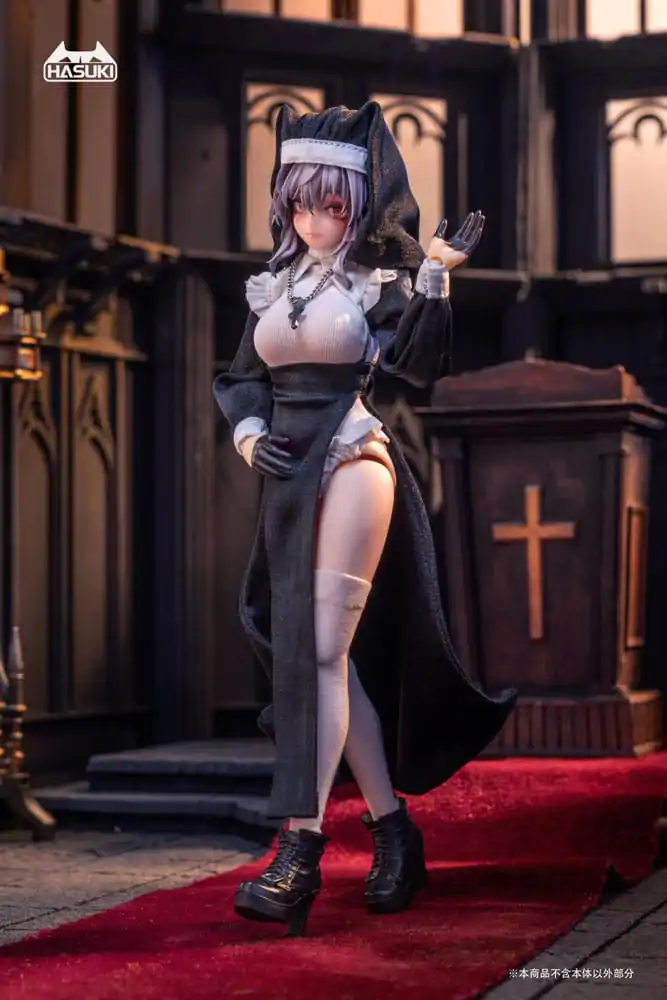 Original Character Accessories for 1/12 Doll Action figures Doll Clothes CS017 Sister Costume Type A figura kiegészítő csomag termékfotó