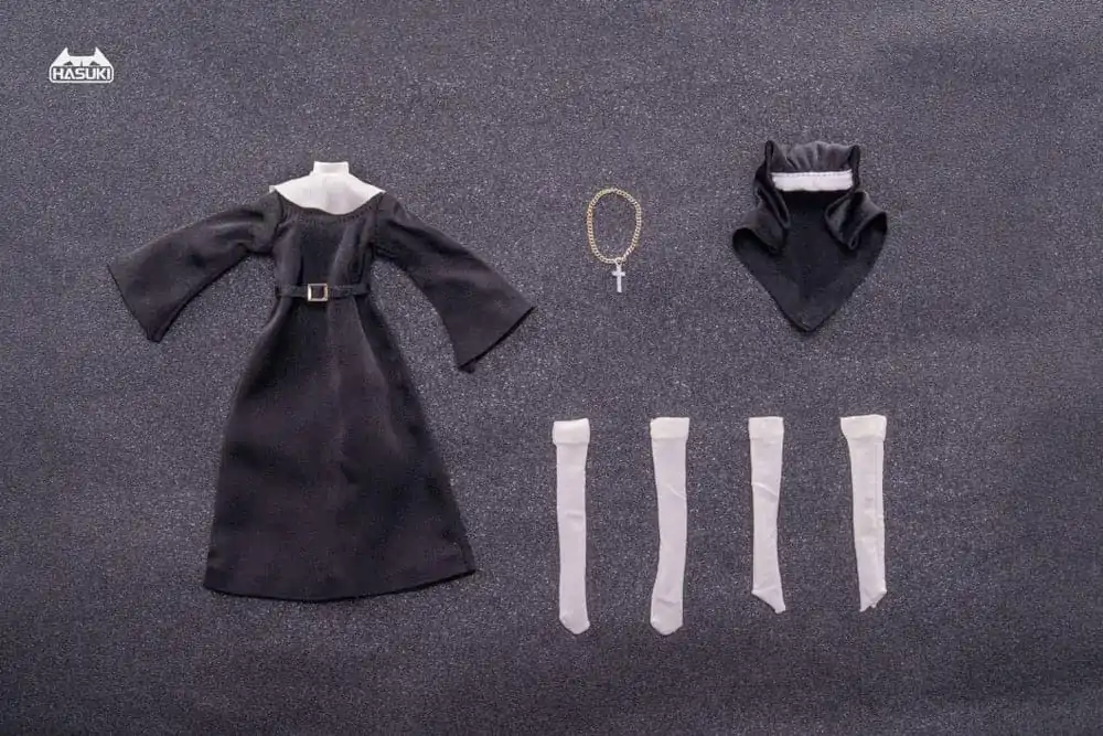Original Character Accessories for 1/12 Doll Action figures Doll Clothes CS018 Sister Costume Type B termékfotó