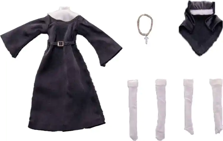 Original Character Accessories for 1/12 Doll Action figures Doll Clothes CS018 Sister Costume Type B termékfotó
