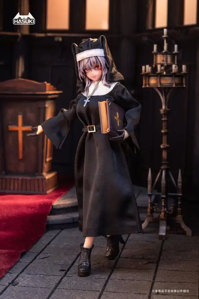 Original Character Accessories for 1/12 Doll Action figures Doll Clothes CS018 Sister Costume Type B termékfotó