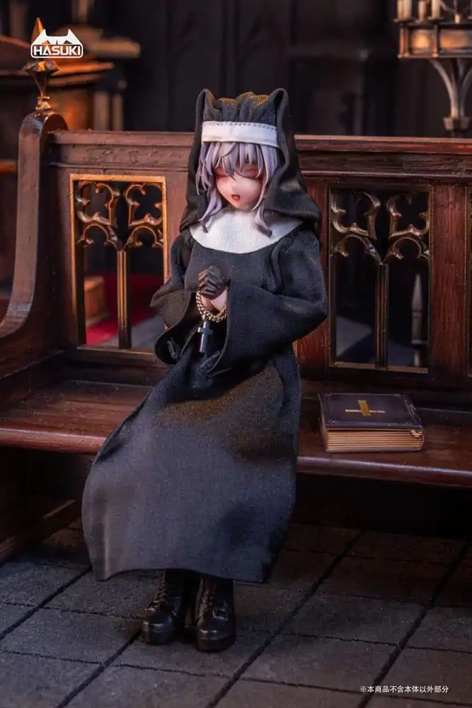 Original Character Accessories for 1/12 Doll Action figures Doll Clothes CS018 Sister Costume Type B termékfotó