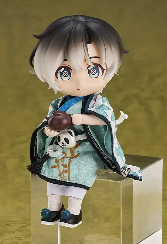 Original Character Accessories for Nendoroid Doll Figures Outfit Set: Chinese-Style Panda Mahjong - Laurier termékfotó