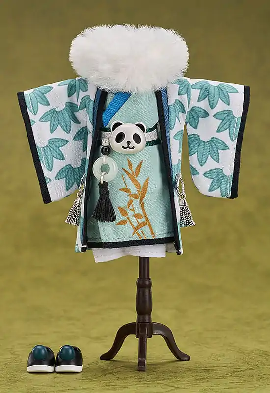 Original Character Accessories for Nendoroid Doll Figures Outfit Set: Chinese-Style Panda Mahjong - Laurier termékfotó