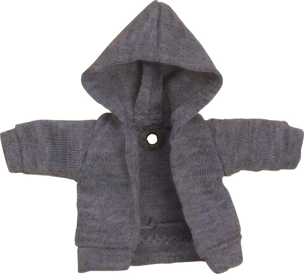 Original Character Accessories for Nendoroid Doll Figures Outfit Set: Hoodie (Gray) termékfotó