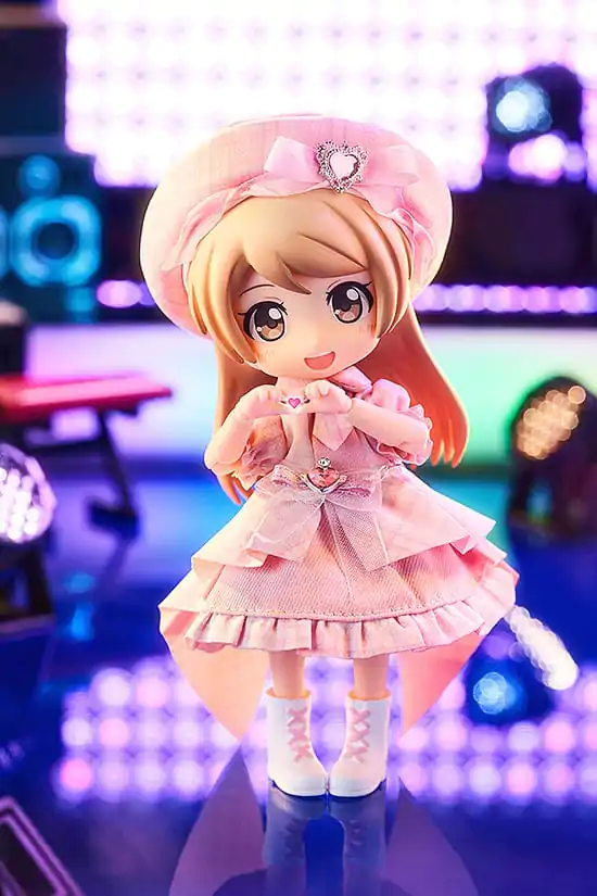 Original Character Zubehör-Set für Nendoroid Doll Actionfiguren Outfit Set: Idol Outfit - Girl (Baby Pink) termékfotó