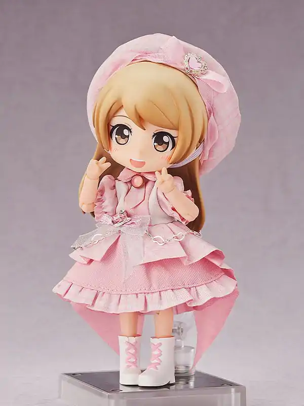 Original Character Zubehör-Set für Nendoroid Doll Actionfiguren Outfit Set: Idol Outfit - Girl (Baby Pink) termékfotó