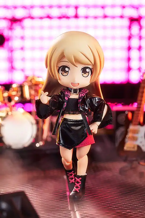 Original Character Accessories for Nendoroid Doll Figures Outfit Set: Idol Outfit - Girl (Rose Red) termékfotó