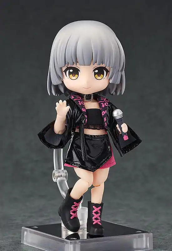 Original Character Accessories for Nendoroid Doll Figures Outfit Set: Idol Outfit - Girl (Rose Red) termékfotó