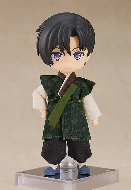 Original Character Accessories for Nendoroid Doll Figures Outfit Set: World Tour Korea - Boy (Green) termékfotó