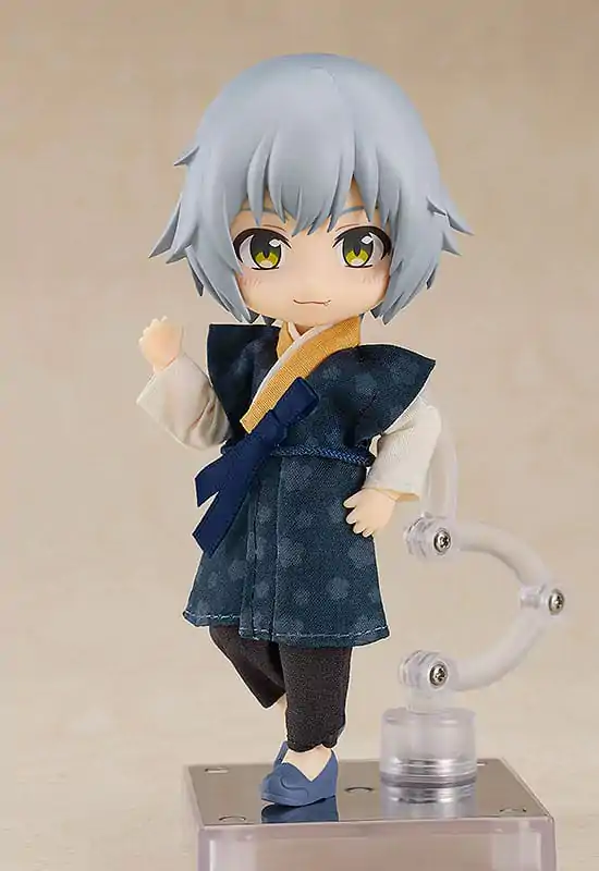 Original Character Accessories for Nendoroid Doll Figures Outfit Set: World Tour Korea - Boy (Navy) termékfotó