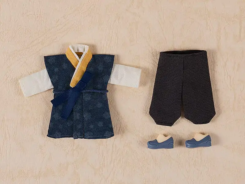 Original Character Accessories for Nendoroid Doll Figures Outfit Set: World Tour Korea - Boy (Navy) termékfotó