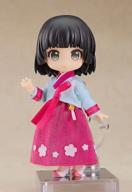 Original Character Accessories for Nendoroid Doll Figures Outfit Set: World Tour Korea - Girl (Pink) termékfotó