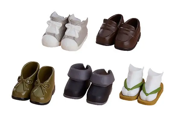 Original Character Accessory Set for Nendoroid Doll Figures Shoes Set 01 termékfotó