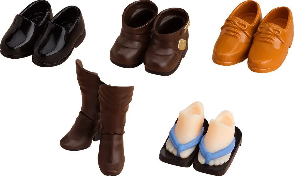 Original Character Accessory Set for Nendoroid Doll Figures Shoes Set 03 termékfotó