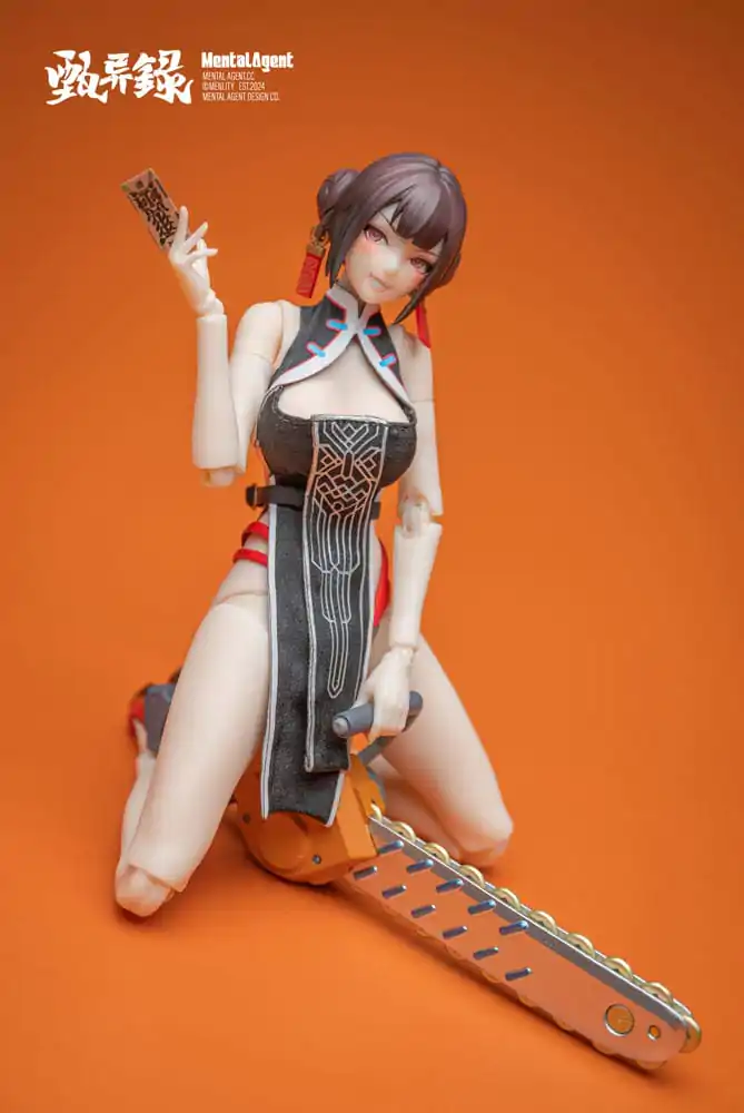 Original Character Action akciófigura 1/10 Zhen Yi Lu Lin Fengjiao 18 cm termékfotó