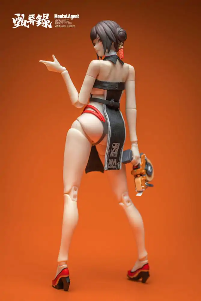 Original Character Action akciófigura 1/10 Zhen Yi Lu Lin Fengjiao 18 cm termékfotó