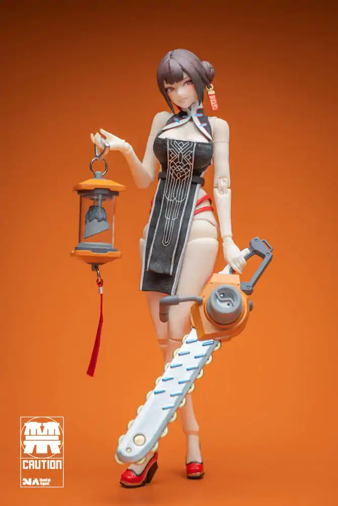 Original Character Action akciófigura 1/10 Zhen Yi Lu Lin Fengjiao 18 cm termékfotó