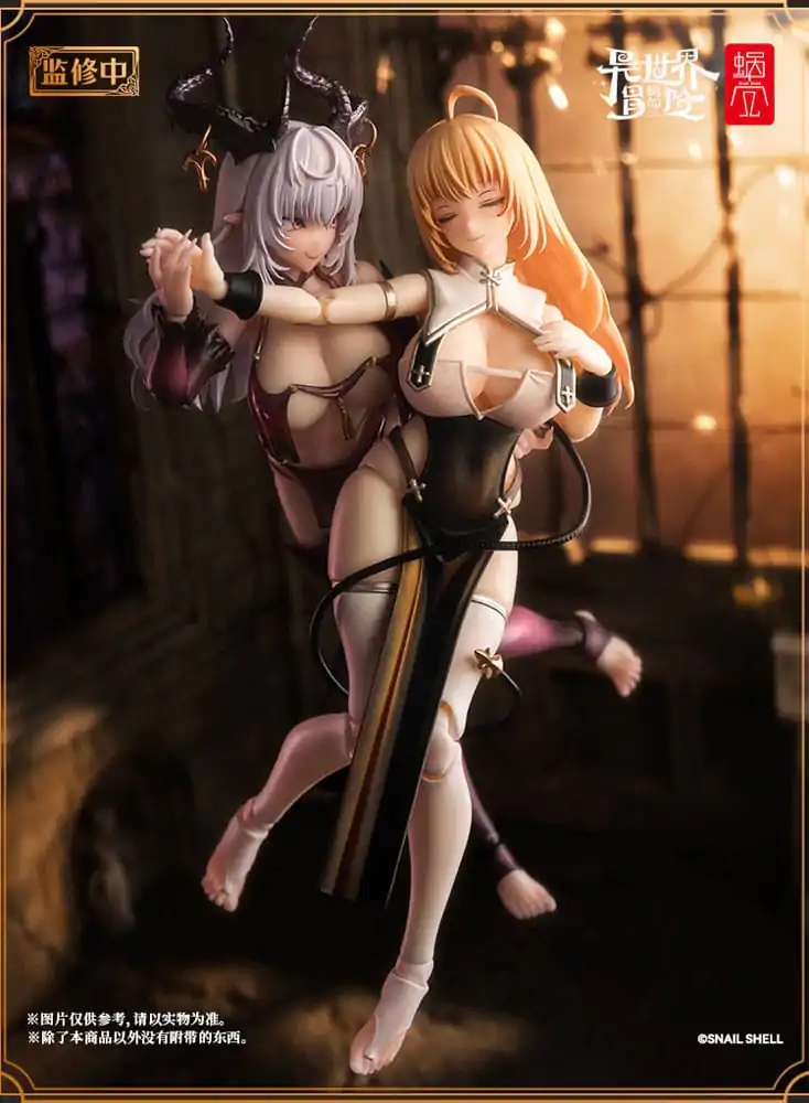 Original Character Action Figure Parts 1/12 Option Foot Parts Set for Sister Muse Asdo termékfotó
