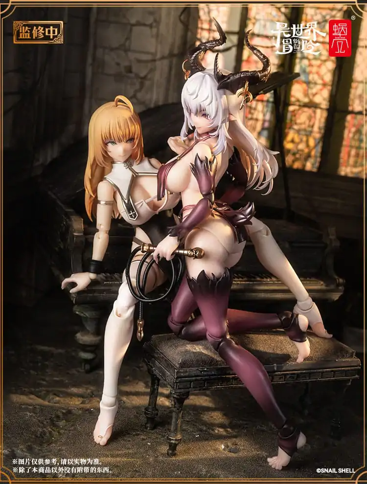 Original Character Action Figure Parts 1/12 Option Foot Parts Set for Sister Muse Asdo termékfotó