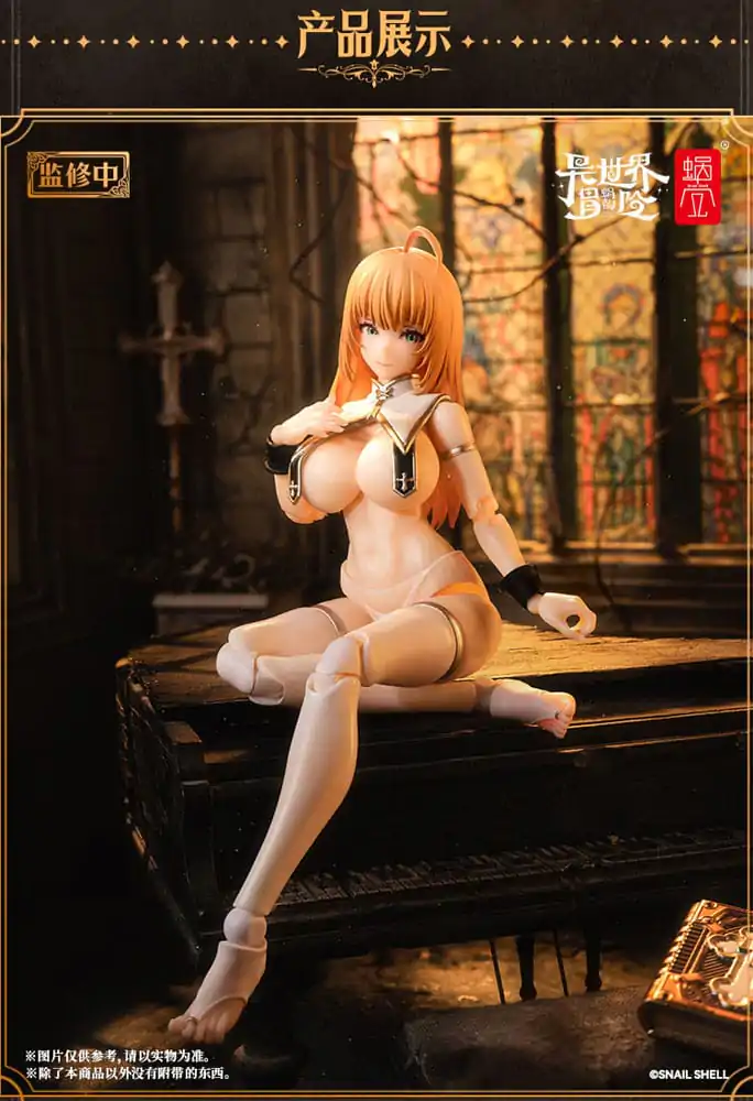 Original Character Action Figure Parts 1/12 Option Foot Parts Set for Sister Muse Asdo termékfotó