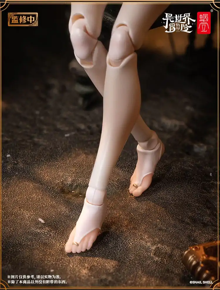 Original Character Action Figure Parts 1/12 Option Foot Parts Set for Sister Muse Asdo termékfotó