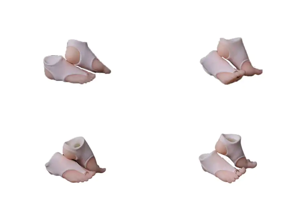 Original Character Action Figure Parts 1/12 Option Foot Parts Set for Sister Muse Asdo termékfotó