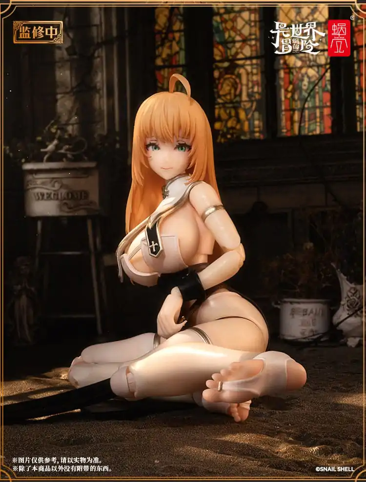 Original Character Action Figure Parts 1/12 Option Foot Parts Set for Sister Muse Asdo termékfotó